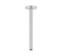 Keuco bras de douche 51689170300 finition aluminium, saillie 300 mm, pour raccordement au plafond G 2000 / 2
