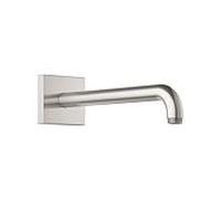 Keuco bras de douche 53088070302 finition acier inoxydable, saillie 312 mm, pour raccordement mural G 2000 / 2
