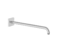 Keuco bras de douche 53088170402 finition aluminium, saillie 462 mm, pour raccordement mural G 2000 / 2