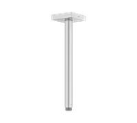 Keuco bras de douche 53089170302 finition aluminium, saillie 300 mm, pour raccordement au plafond, G 2000 / 2