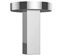 Keuco bras de douche Edition 90 59089010101 saillie 110mm, pour raccord de plafond G 1/2, chromé