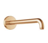 Keuco bras de douche 51688030400 bronze brossé, saillie 462 mm, pour raccordement mural G 2000 / 2