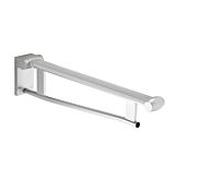 Keuco bras de support de Keuco 34902010637 650mm, freiné, chrome / gris noir, Plan Care