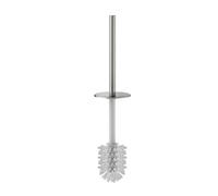 Keuco - Brosse de toilette de rechange, acier inoxydable / blanc 19964060011