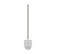 Keuco - Brosse de toilette de rechange, acier inoxydable / blanc 19964060013