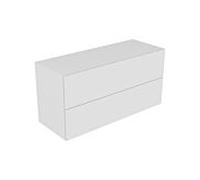 Keuco console Edition 11 31327280000 140 x 70 x 53,5 cm, satin de verre, le cachemire