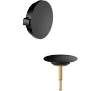 KEUCO Cache pour garniture d'écoulement et de trop-plein avec fonction de remplissage baignoire, 59930370075