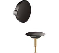 KEUCO Cache pour garniture d'écoulement et de trop-plein baignoire, 59930350070