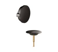 KEUCO Cache pour garniture d'écoulement et de trop-plein baignoire, 59930350070