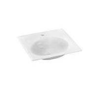 Keuco Céramique lavabo 31198310401 Edition 11 , 43,8 x 1,2 x 43,8 cm, blanc