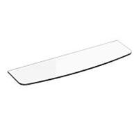 Keuco City.2 étagère 02710009400 plaque en verre cristal, 450 x 120 x 6 mm