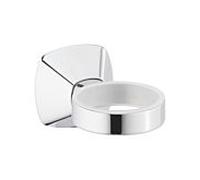 Keuco City.2 Halter 02750010000 sans verre, chromé