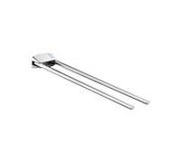 Keuco Porte-serviettes City.2 double 43 cm pivotant chromé 02718010000