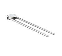 Keuco City.2 - Porte-serviettes double, longueur 43 cm, chrome 02718010000