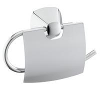 KEUCO CITY.2 support de papier toilette avec couvercle, chromé, orientable, 02760010000