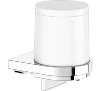 Keuco Collection Moll distributeur de savon liquide chromé/blanc - 12752010100