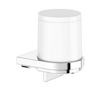 Keuco Moll distributeur de savon 180 ml chrome-blanc 12752010100