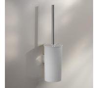 Keuco Collection Moll Ensemble brosse WC chromé/blanc - 12764010100