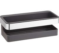 Keuco Collection Moll - Étagère, longueur 24 cm, anthracite/chrome 12758010001