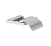 Keuco Collection Moll - Porte-papier hygiénique avec couvercle, acier inoxydable 12760060000
