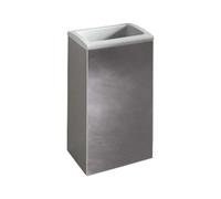 Keuco Collection Moll - Poubelle ouverte, murale, anthracite/chrome 12788010001