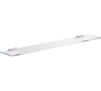 KEUCO COLLECTION MOLL tablette en verre, largeur 800 mm, chromé, 12710015800