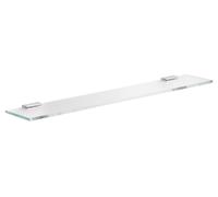 KEUCO COLLECTION MOLL tablette en verre, largeur 800 mm, chromé, 12710015800