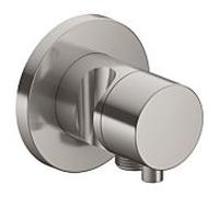 Keuco Comfort Select , support de douche, poignée match0 , carré, finition Inox
