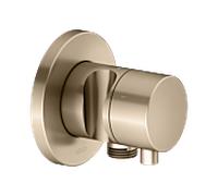 Keuco Comfort Select , support de douche, poignée match0 , rond, bronze brossé