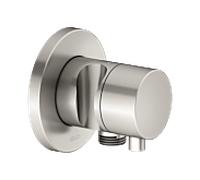 Keuco Comfort Select , support de douche, poignée match0 , rond, nickel brossé