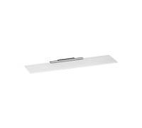 KEUCO Console de rangement PLAN 14910010000 – fixation cachée, chromé, sans plaque
