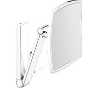 Keuco Cosmetic mirrors miroir cosmétique 20x31 cm rectangulaire avec éclairage 17613039002