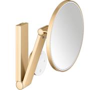 Keuco Cosmetic mirrors miroir cosmétique 21.2x31.4 cm arrondi avec éclairage 17612259002