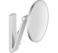 Keuco Cosmetic mirrors miroir cosmétique 21.2x31.8 cm arrondi avec éclairage 17612179002
