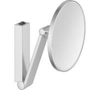 Keuco Cosmetic mirrors miroir cosmétique 21.2x31.8 cm arrondi avec éclairage 17612179004