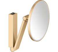 Keuco Cosmetic mirrors miroir cosmétique 21.2x31.8 cm arrondi avec éclairage 17612259004