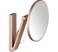 Keuco Cosmetic mirrors miroir cosmétique 21.2x31.8 cm arrondi avec éclairage 17612299002