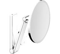 Keuco Cosmetic mirrors miroir cosmétique 21.2x31.8 cm arrondi avec éclairage chrome 17612139002