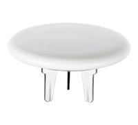 Keuco - Couverture pour bonde non-refermable, blanc 59990310001