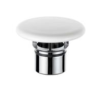Keuco - Couverture pour bonde non-refermable Clou, blanc 59990310000