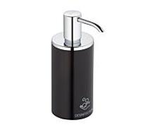 Keuco désinfectant match0 04952370100 modèle debout avec pompe, 250 ml, chrome-noir