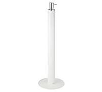 Keuco désinfectant match0 04957510400 blanc , modèle sur pied, tête de pompe chromée