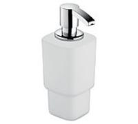 Keuco distributeur de Keuco Elegance 11653009001 en vrac, modèle de table, verre opale dépoli