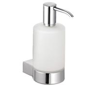 Keuco Distributeur de savon liquide Plan 14953 cristal véritable mat chromé 14953019000