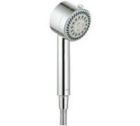 Keuco douche à main Plan 54980170300 finition en aluminium avec anti-calcaire