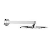 Keuco Douche de tête Edition 90 59083010401 saillie 469mm, avec raccord mural G 1/2, chromé