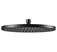 Keuco - Douche de tête, diamètre 25 cm, noir mat 59886370201
