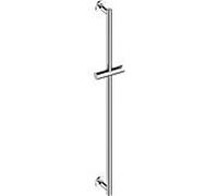 Keuco douche Ixmo 59585030901 bronze brossé, barre murale 855 mm, rosaces rondes