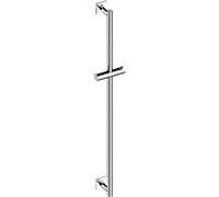 Keuco douche Ixmo 59585070902 Inox , rail mural 855 mm, Rosetten carré