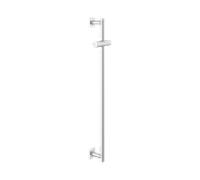 Keuco douche Ixmo 59585170902 finition aluminium, rail mural 855 mm, rosaces carrées